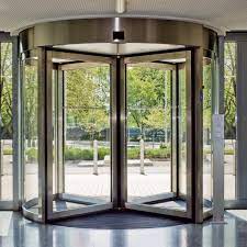 Automatic / Manual revolving door